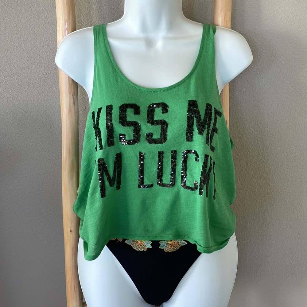 PINK | Kiss Me I’m Lucky Tank